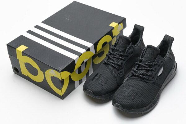 EG7788 Pharrell Williams x adidas Solar HU Glide Core Black - Image 3