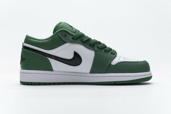 553558-301 Air Jordan 1 Low Pine Green - Image 10