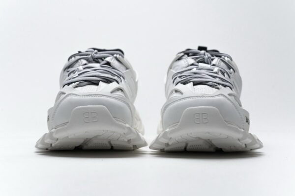 542436 W3AC1 9010 Balenciaga Tess S.Black White - Image 5