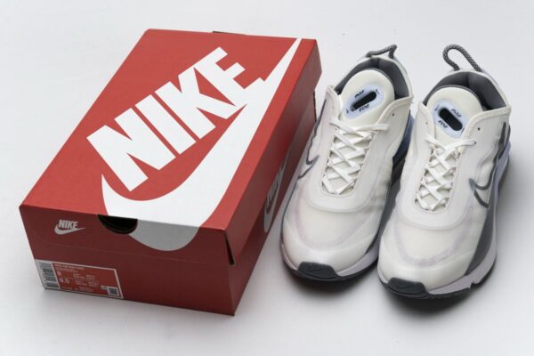 CT1290-101 Nike Air Max 2090 Sail Cool Grey - Image 3