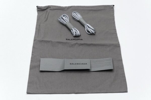 542436 W3AC1 9010 Balenciaga Tess S.Black White - Image 11