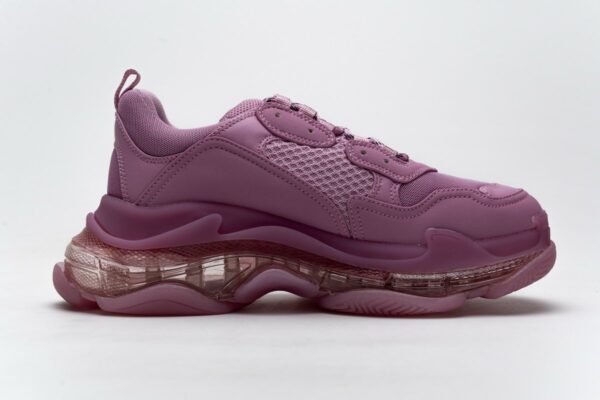 544351 W2GA1 5760 Balenciaga Triple S Pink - Image 10