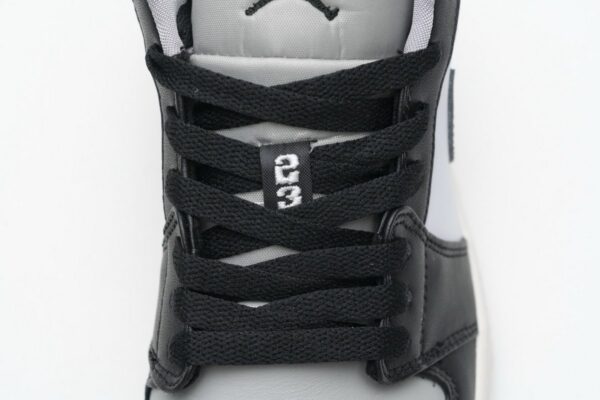 553558-039 Air Jordan 1 Low Light Smoke Grey - Image 8