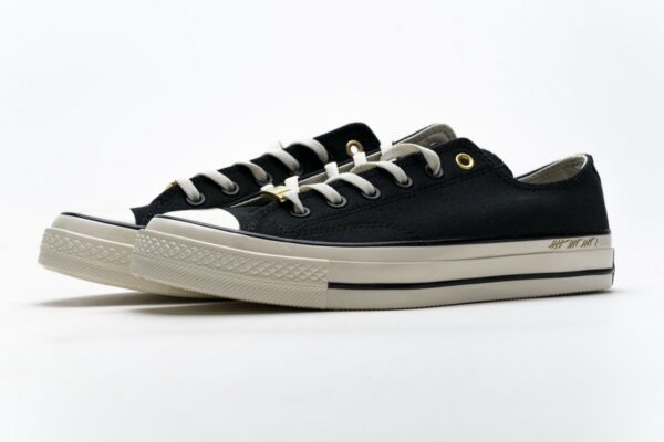 161408C Converse Chuck Taylor All-Star Ox Think 16 Black White - Image 13