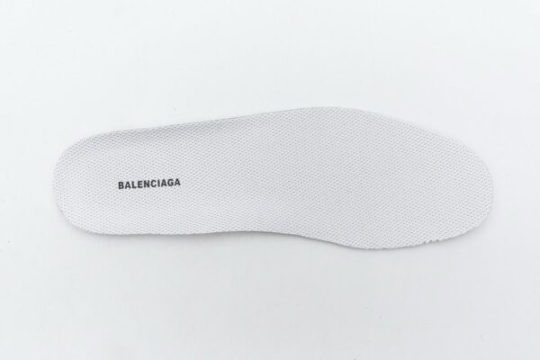 544351 W09E1 1322 Balenciaga Triple S White Purple - Image 12