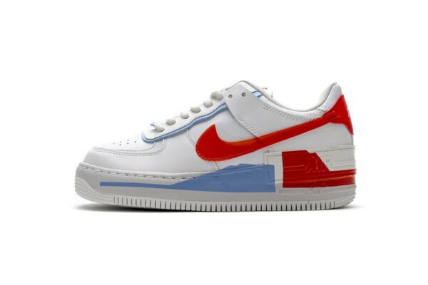 CQ9503-100 Womens Air Force 1 Team Orange