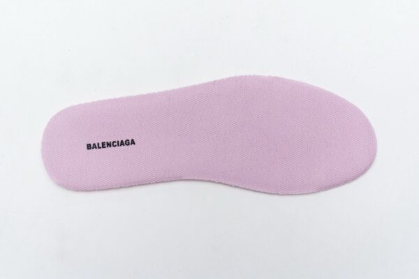 542436 W2LA1 4800 Balenciaga Tess S.Black Pink - Image 11