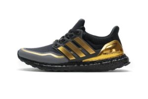 EG8102 adidas Ultra Boost Black Gold