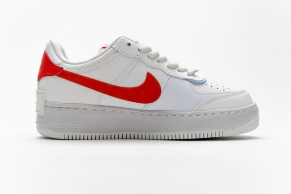 CQ9503-100 Womens Air Force 1 Team Orange - Image 10