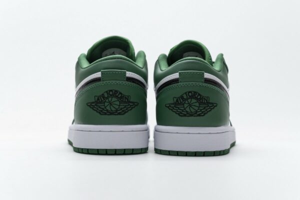 553558-301 Air Jordan 1 Low Pine Green - Image 7