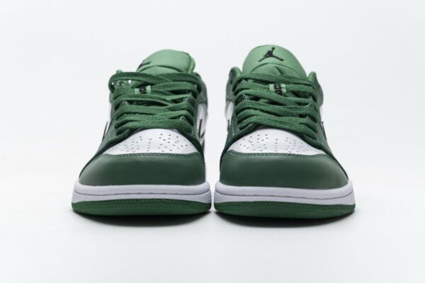 553558-301 Air Jordan 1 Low Pine Green - Image 5