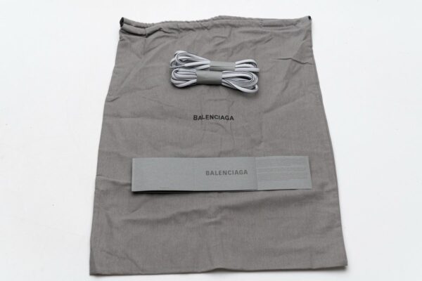 542436 W1GC1 4051 Balenciaga Tess S.Blue Pink Silver - Image 10