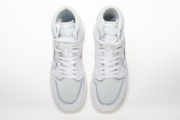 OFF WHITE X Air Jordan 1 AQ0818-100 White - Image 3