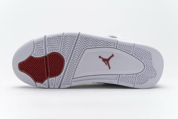CT8527-112 Air Jordan 4 Retro “Metallic Red” - Image 9