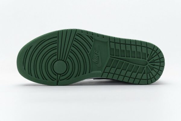 553558-301 Air Jordan 1 Low Pine Green - Image 9