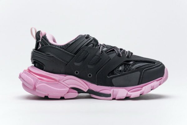 542436 W2LA1 4800 Balenciaga Tess S.Black Pink - Image 10
