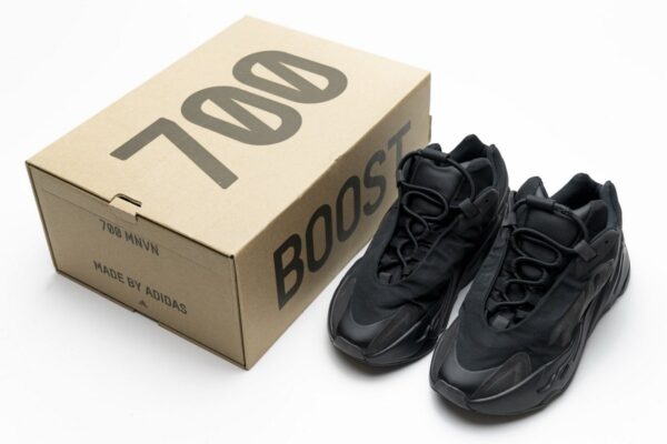 FV4440 adidas Yeezy Boost 700 MNVN “Triple Black” - Image 3