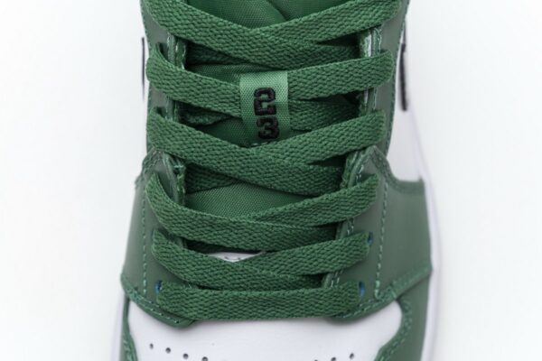 553558-301 Air Jordan 1 Low Pine Green - Image 8