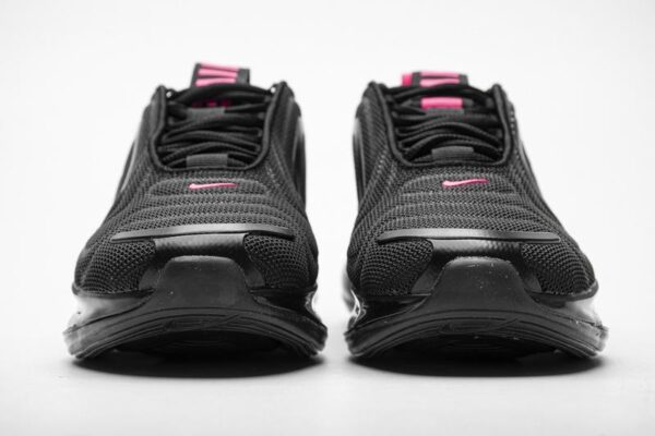 CQ4614-001 Air Max 720 Black Hyper Pink Scream Green - Image 4