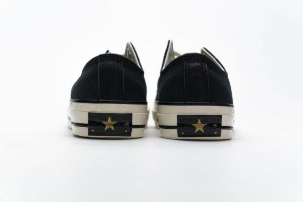 161408C Converse Chuck Taylor All-Star Ox Think 16 Black White - Image 14
