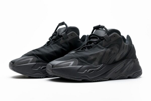 FV4440 adidas Yeezy Boost 700 MNVN “Triple Black” - Image 7