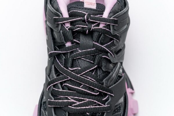 542436 W2LA1 4800 Balenciaga Tess S.Black Pink - Image 8
