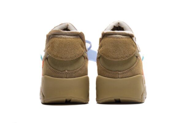 AA7293-200 Off-White x Nike Air Max 90 “Desert Ore” - Image 6