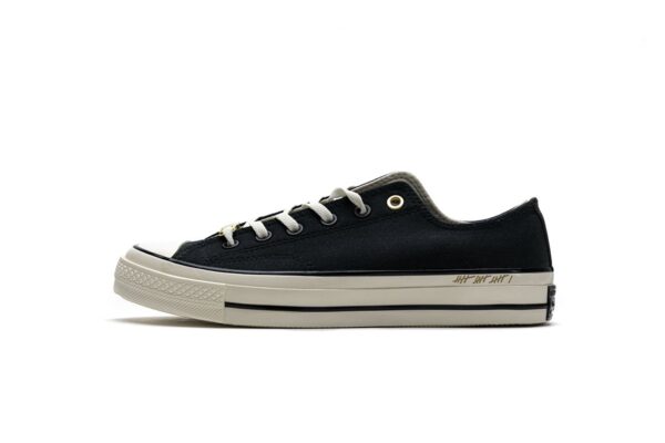 161408C Converse Chuck Taylor All-Star Ox Think 16 Black White