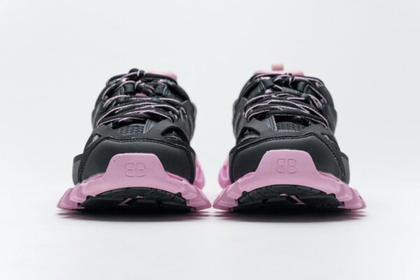542436 W2LA1 4800 Balenciaga Tess S.Black Pink - Image 5