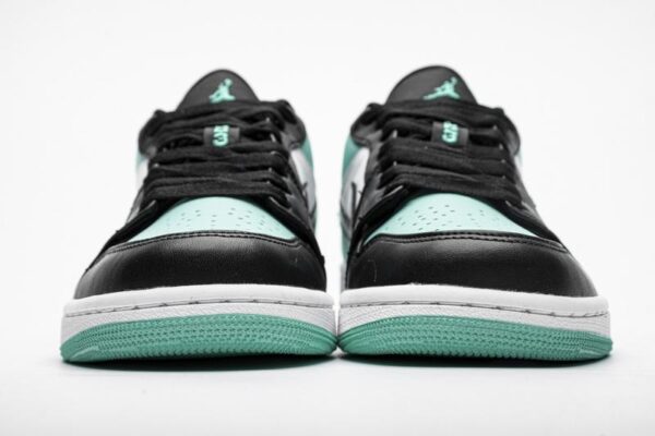 Air Jordan 1 Low Emerald Toe 553558-117 - Image 6