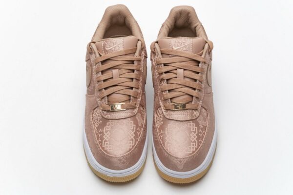 CJ5290-600 CLOT x Nike Air Force 1 Low “Rose Gold” - Image 2