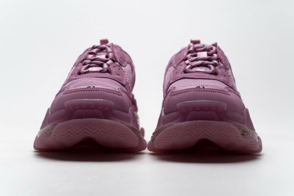 544351 W2GA1 5760 Balenciaga Triple S Pink - Image 5