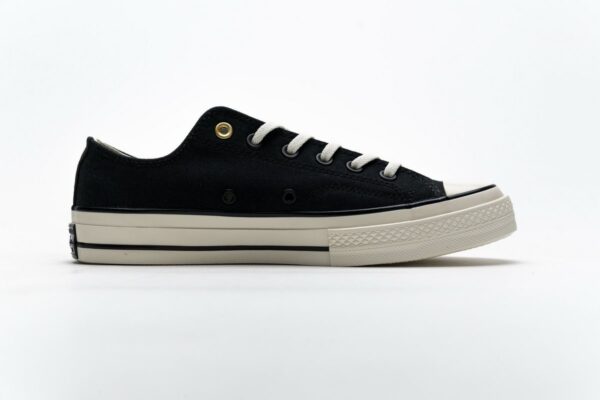 161408C Converse Chuck Taylor All-Star Ox Think 16 Black White - Image 2