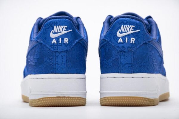 CJ5290-400 Fragment Clot x Nike Air Force 1 PRM Game Royal - Image 3