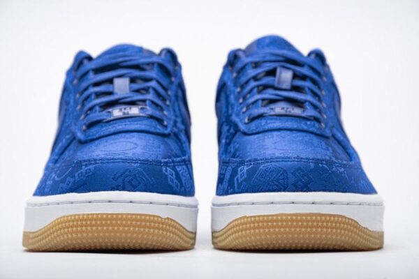 CJ5290-400 Fragment Clot x Nike Air Force 1 PRM Game Royal - Image 4