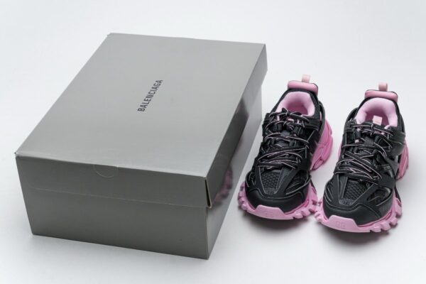 542436 W2LA1 4800 Balenciaga Tess S.Black Pink - Image 3