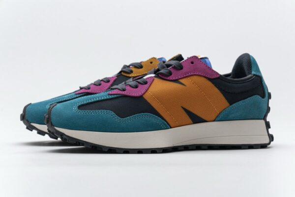 MS327PT New Balance Dark Grey Blue - Image 7
