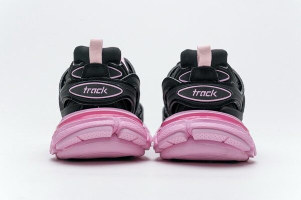 542436 W2LA1 4800 Balenciaga Tess S.Black Pink - Image 7