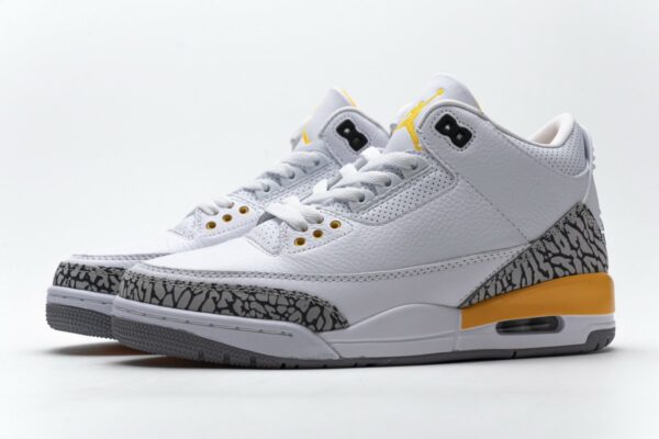 CK9246-108 WMNS Air Jordan 3 Retro Laser Orange - Image 6