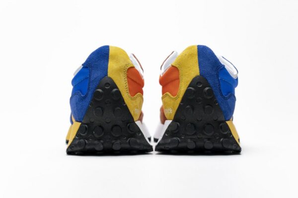 MS327LAA New Balance Blue Orange - Image 4