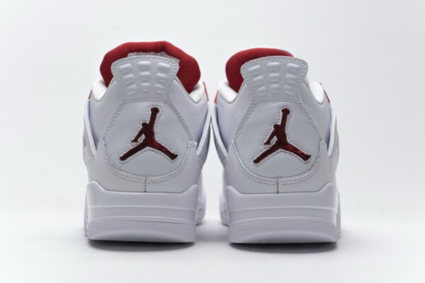 CT8527-112 Air Jordan 4 Retro “Metallic Red” - Image 7