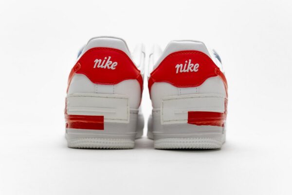 CQ9503-100 Womens Air Force 1 Team Orange - Image 7