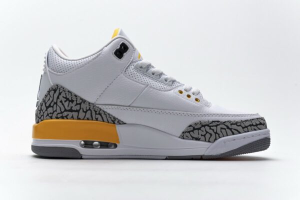CK9246-108 WMNS Air Jordan 3 Retro Laser Orange - Image 10