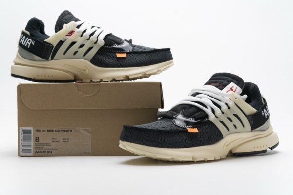 OFF-WHITE x Nike Air Presto AA3830-001 - Image 2
