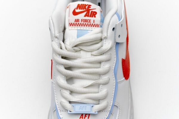 CQ9503-100 Womens Air Force 1 Team Orange - Image 8