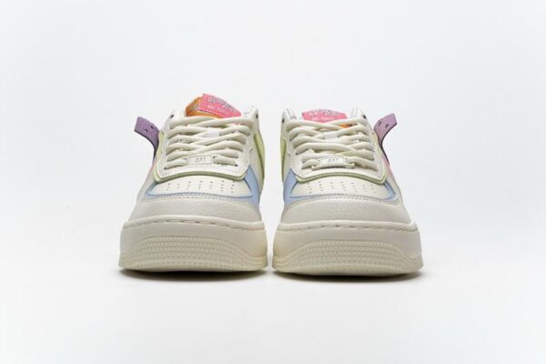 CU3012-164 Nike W Air Force 1 Shadow Pale Ivory Pink - Image 7