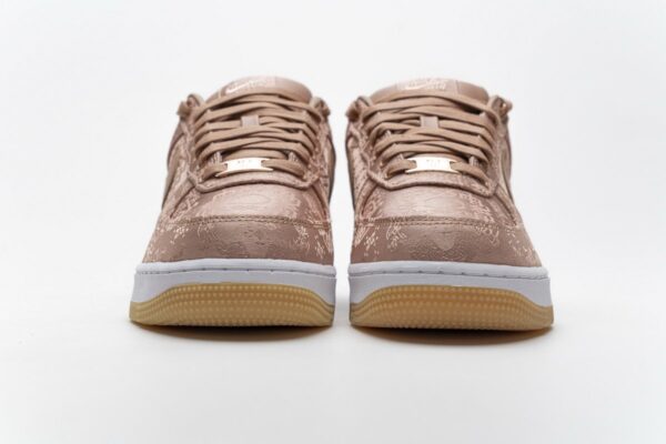 CJ5290-600 CLOT x Nike Air Force 1 Low “Rose Gold” - Image 3