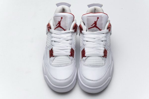 CT8527-112 Air Jordan 4 Retro “Metallic Red” - Image 4