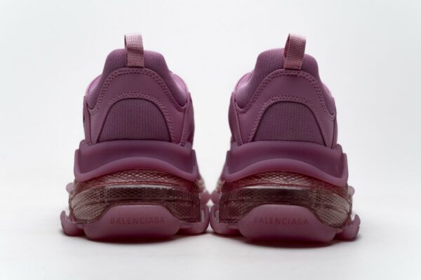 544351 W2GA1 5760 Balenciaga Triple S Pink - Image 7