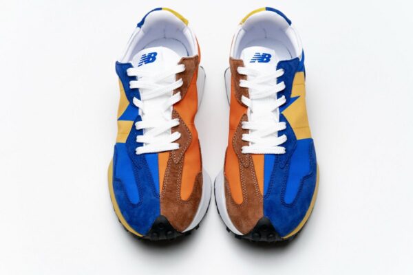 MS327LAA New Balance Blue Orange - Image 6